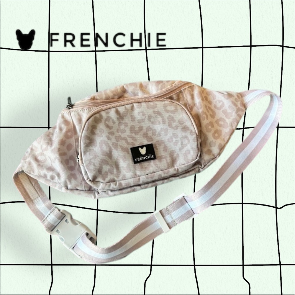 Frenchie Bulldog Belt Bag
